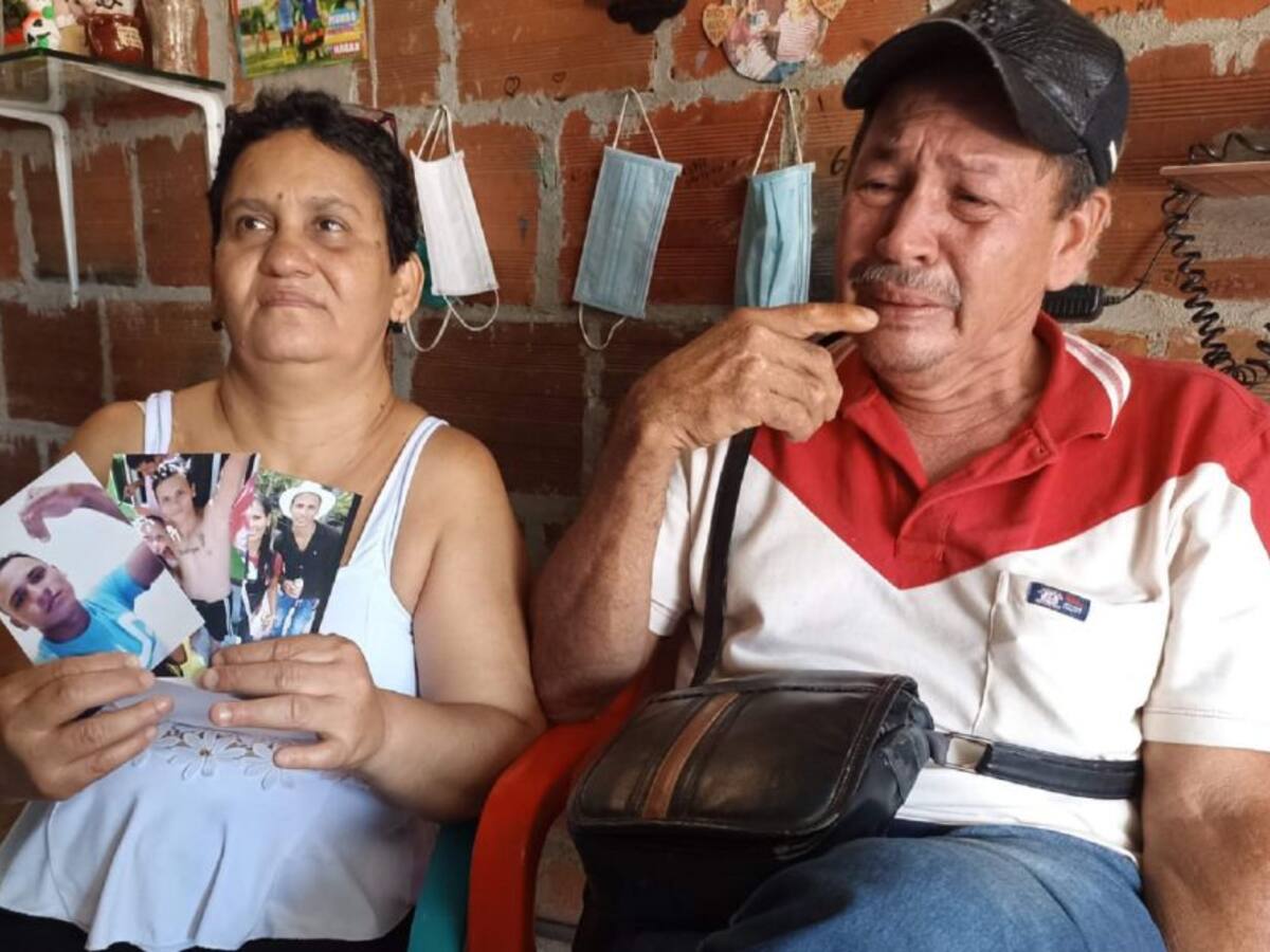 “Pedimos que nos ayuden a repatriar el cuerpo de nuestro hijo”