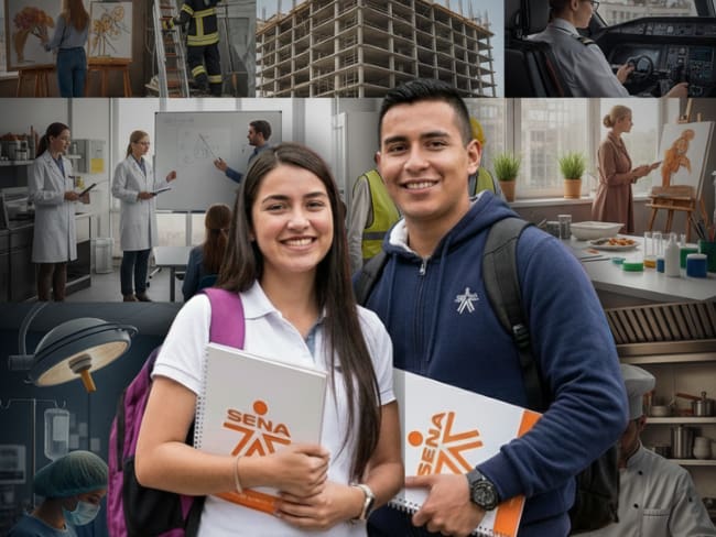 Calendario inscripciones SENA 2026: Lista de cursos GRATIS técnicos y tecnólogos, así puede aplicar // Caracol Radio