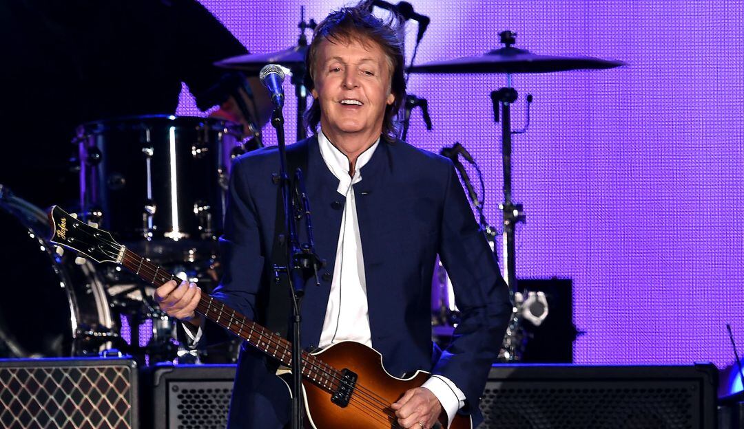 Paul McCartney, exintegrante de The Beatles
