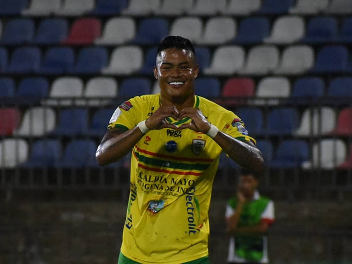 Real Cartagena alcanza la clasificación a los cuadrangulares al derrotar a Barranquilla FC