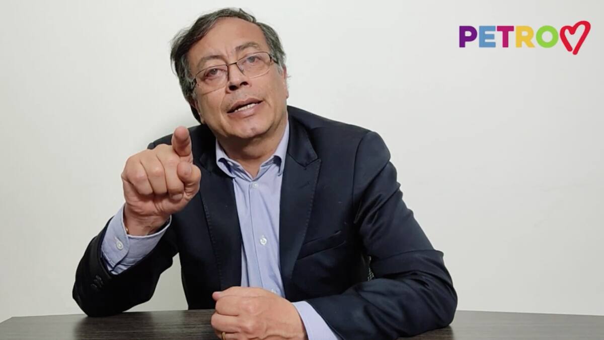 Quieren confrontar a la gente con la Policía: Petro sobre movilizaciones