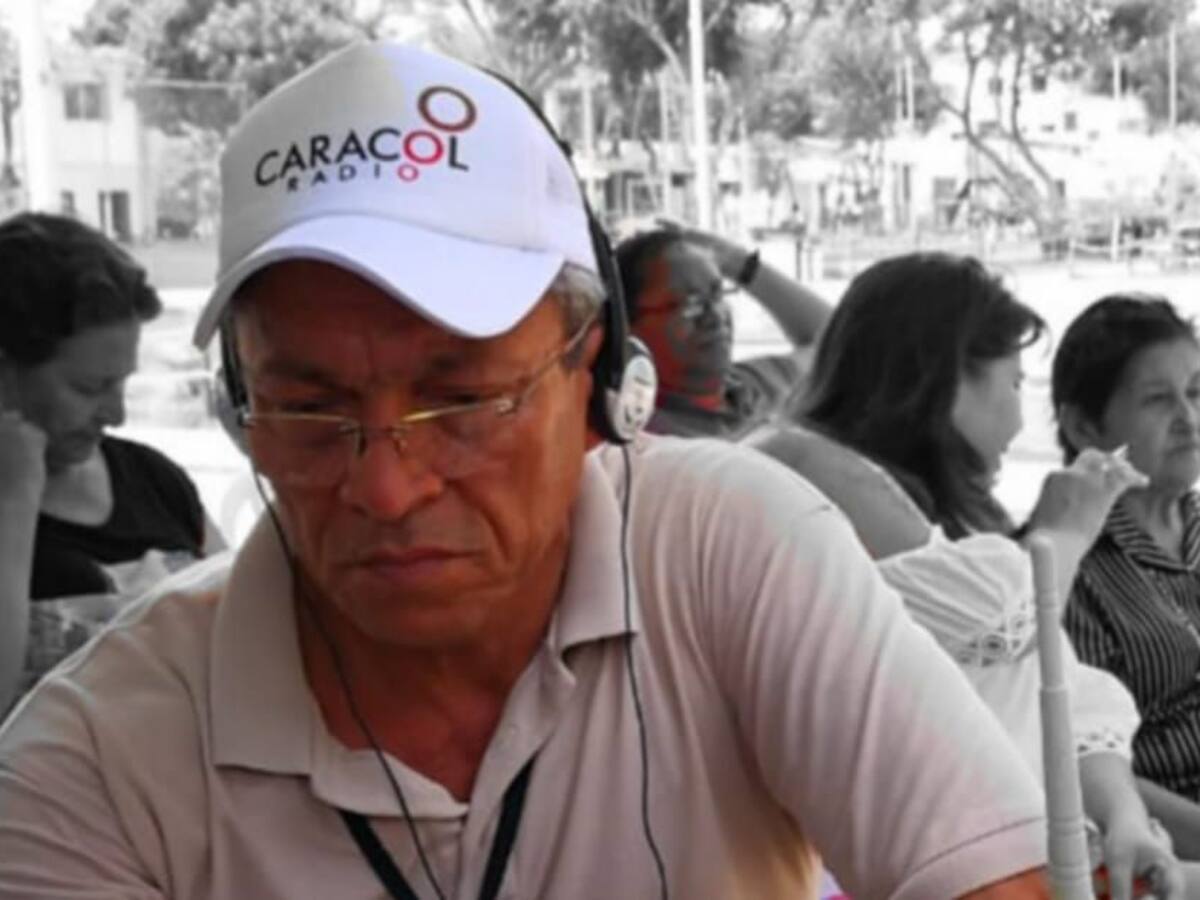 Murió Domingo Fontalvo, operador de Caracol Radio, por COVID-19
