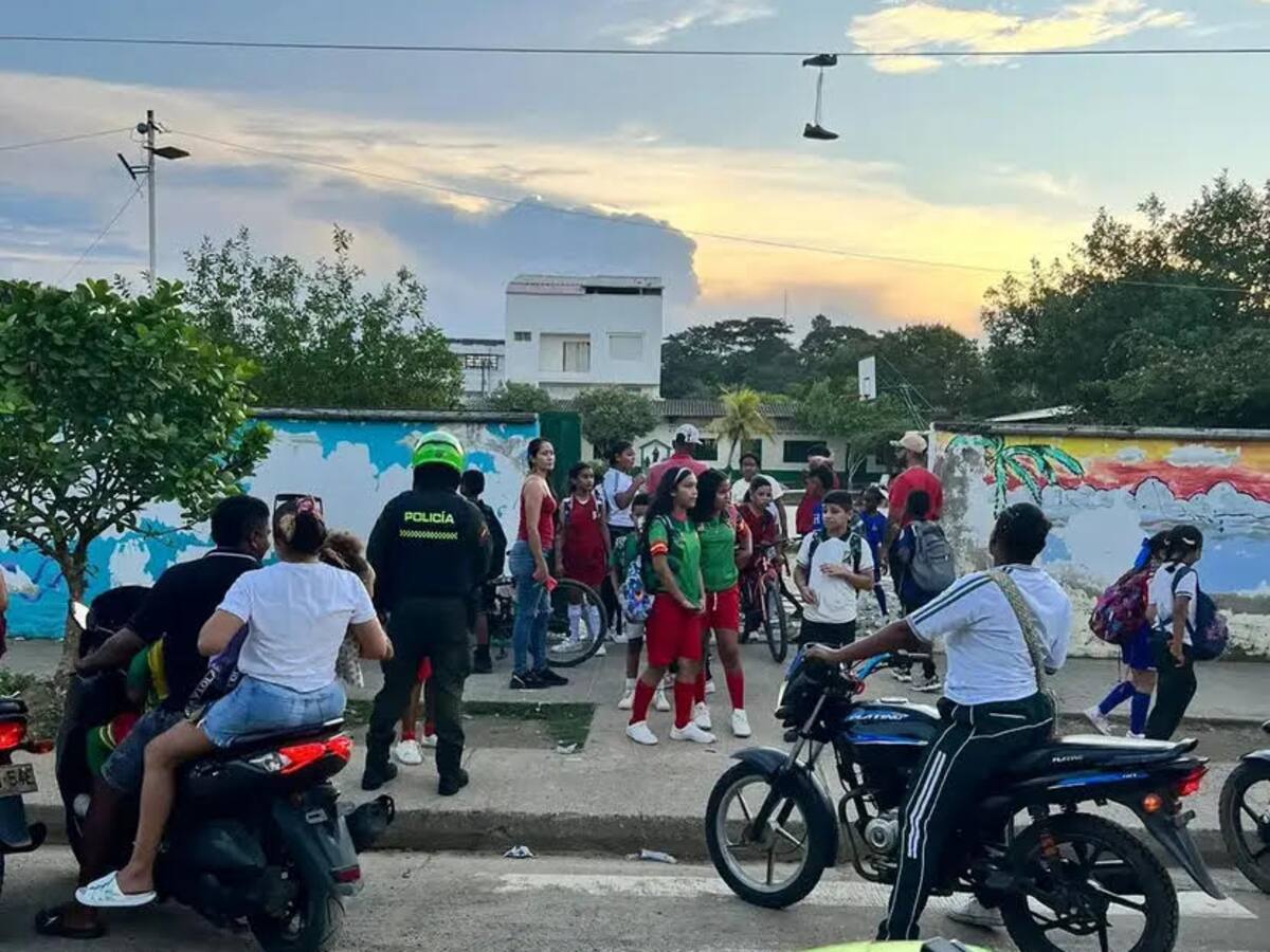 Alertan por presuntos intentos de secuestro a las afueras de los colegios en Necoclí
