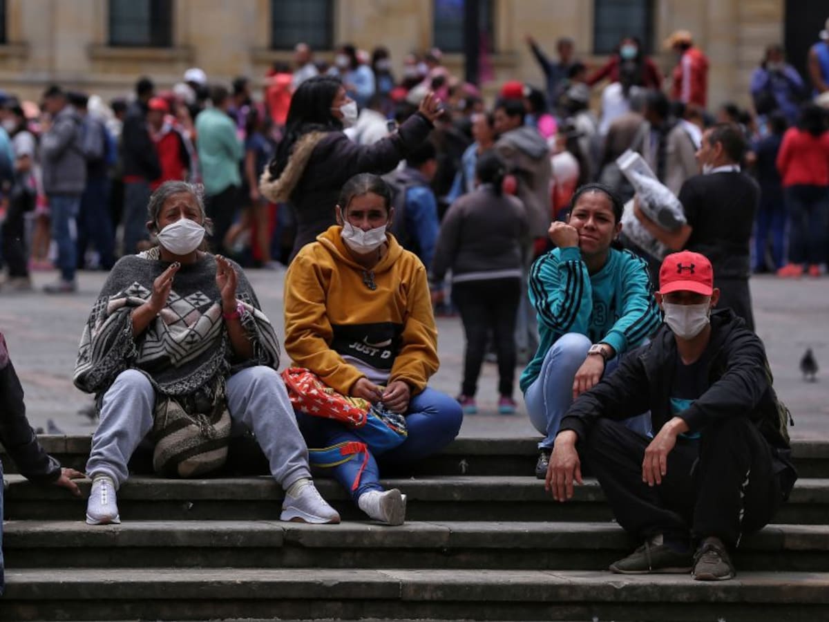 Colombia pide apoyo internacional para atender el coronavirus en migrantes