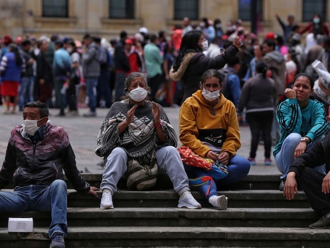 Colombia pide apoyo internacional para atender el coronavirus en migrantes