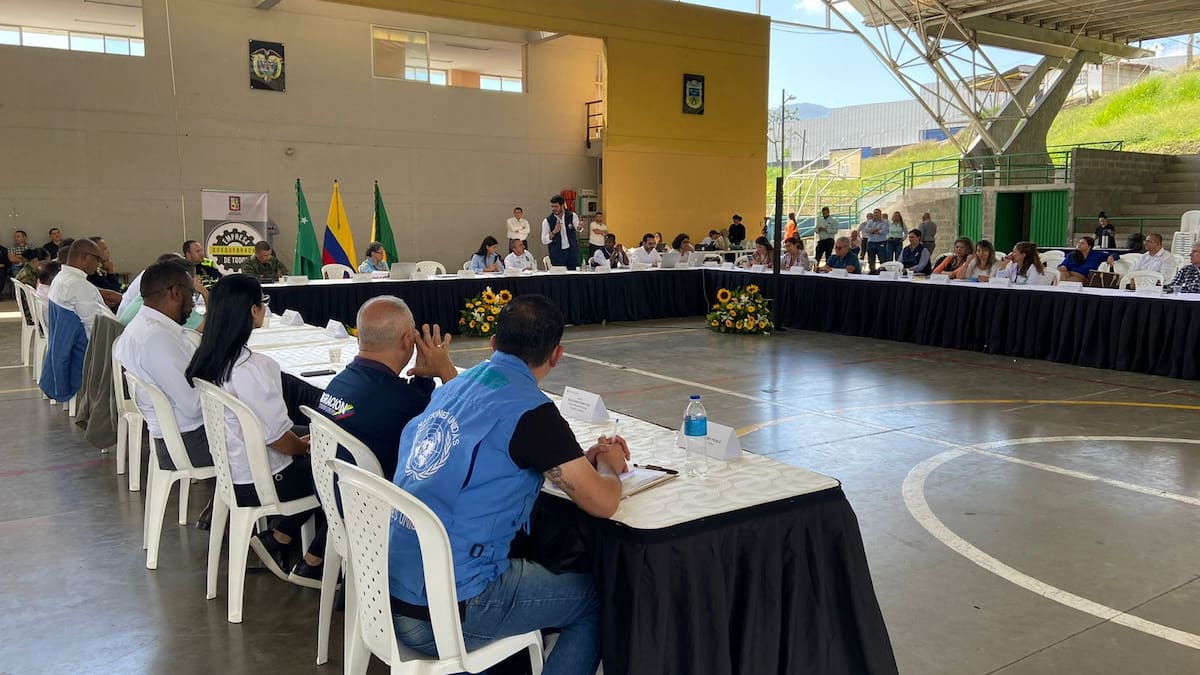 Mininterior realizó comisión de seguimiento a la alerta temprana de Dosquebradas
