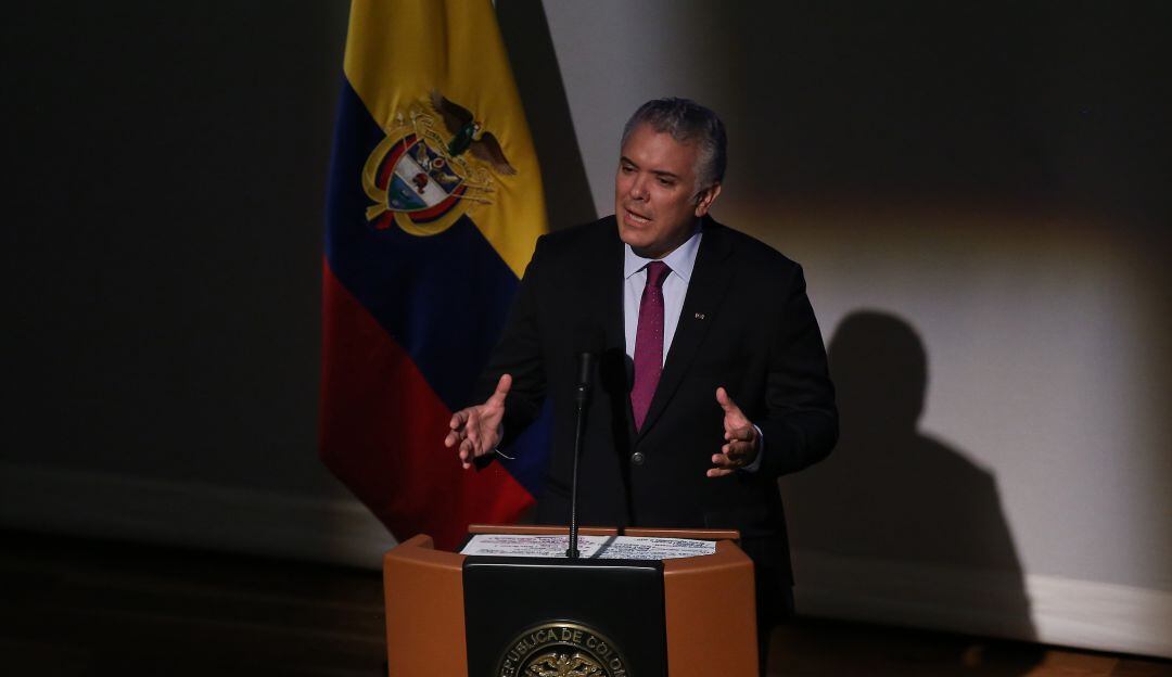 Presidente Iván Duque.
