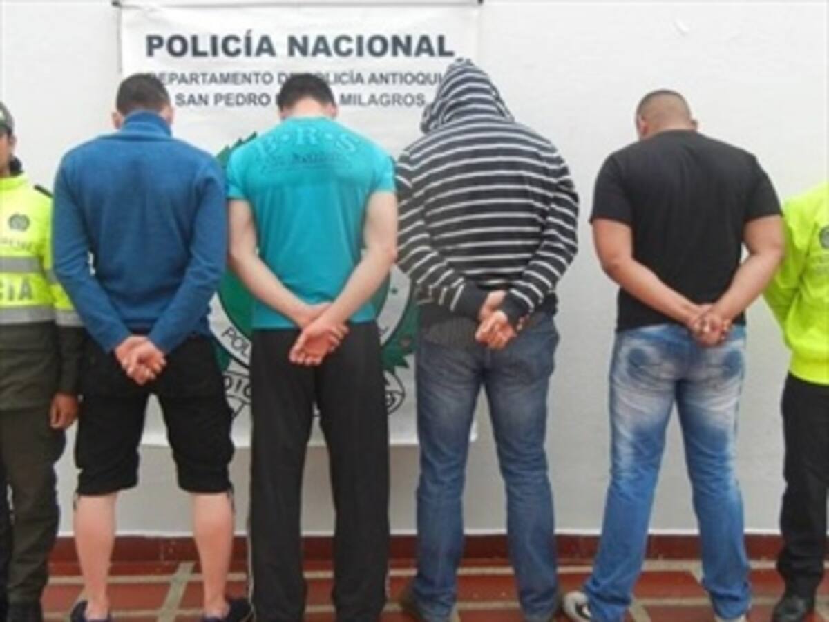 Policía capturó a 12 atracadores de motos en Quibdó, Chocó