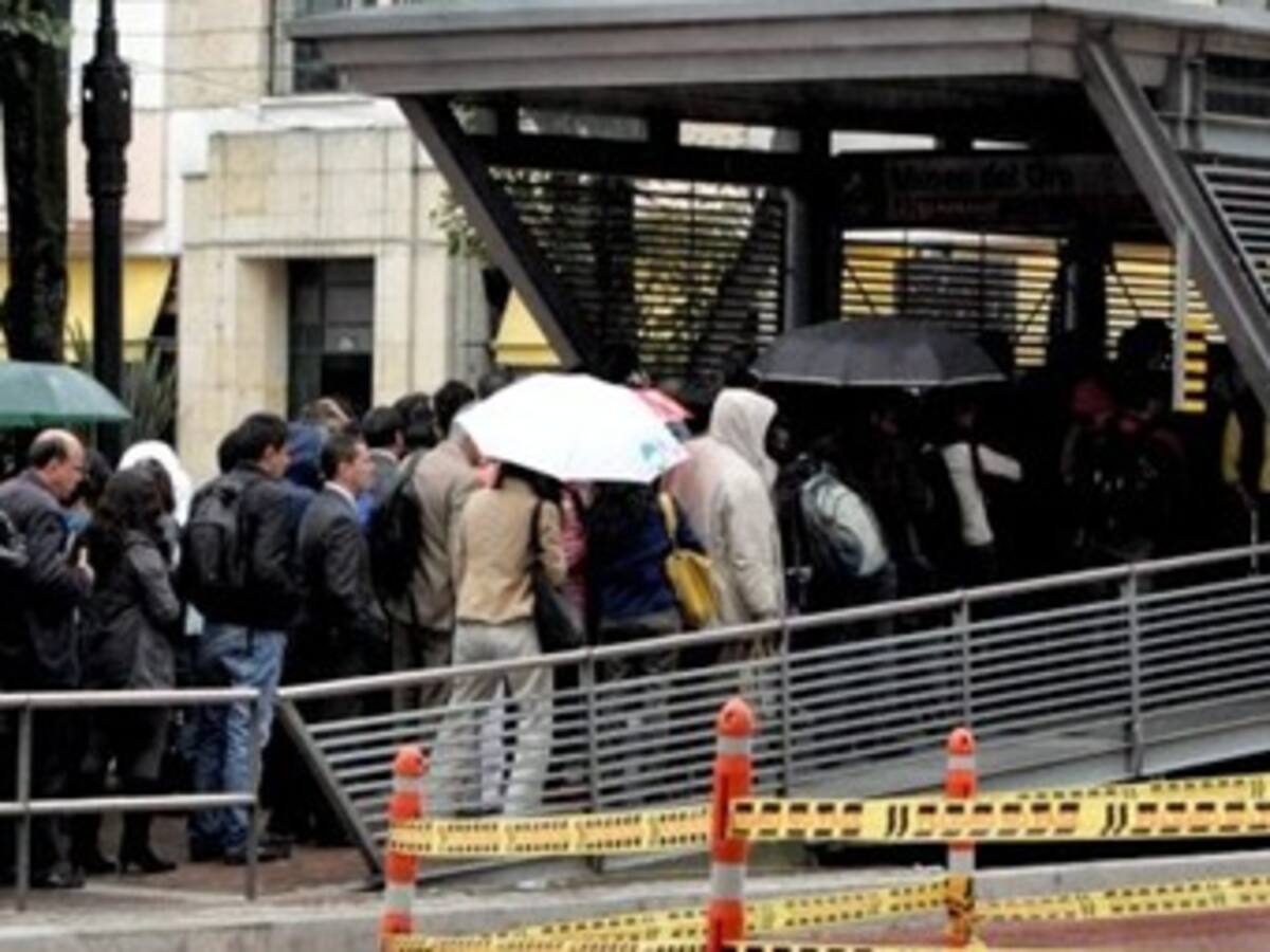 En un 70% se incrementaron denuncias por delitos en Transmilenio