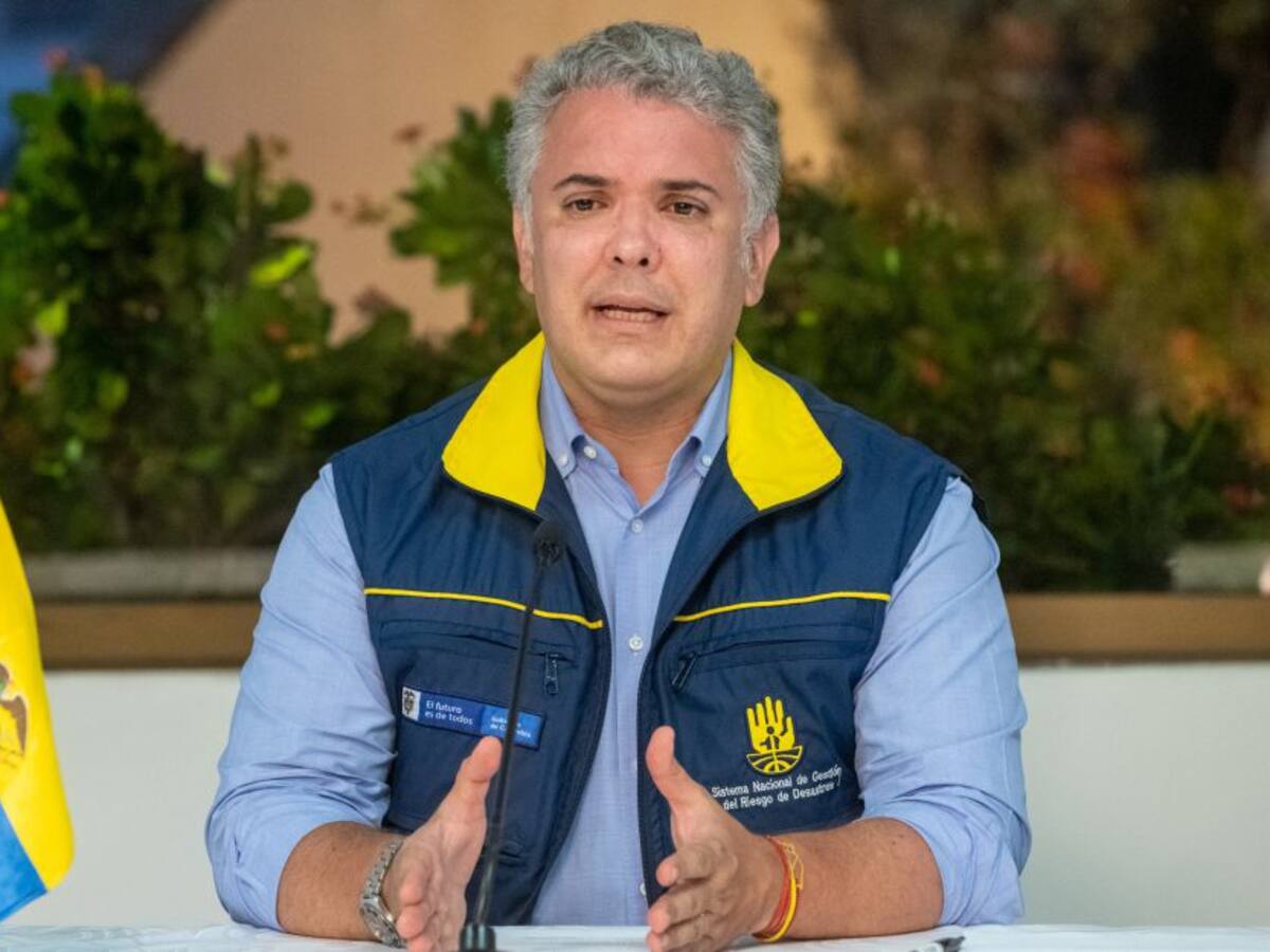 Plan de reconstrucción en Providencia tal vez nos tome más tiempo: Duque