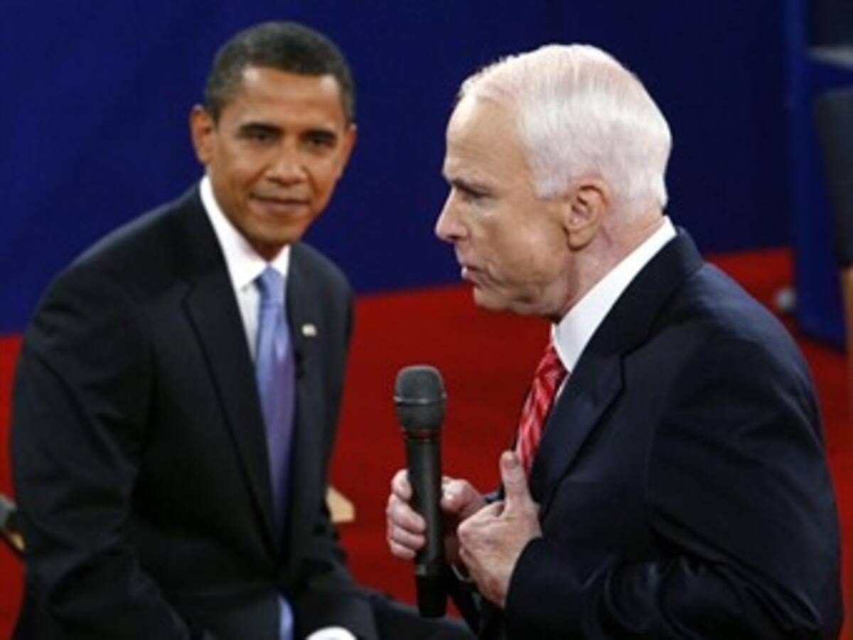 Colombia, tema de discusión en el debate final entre Obama y McCain