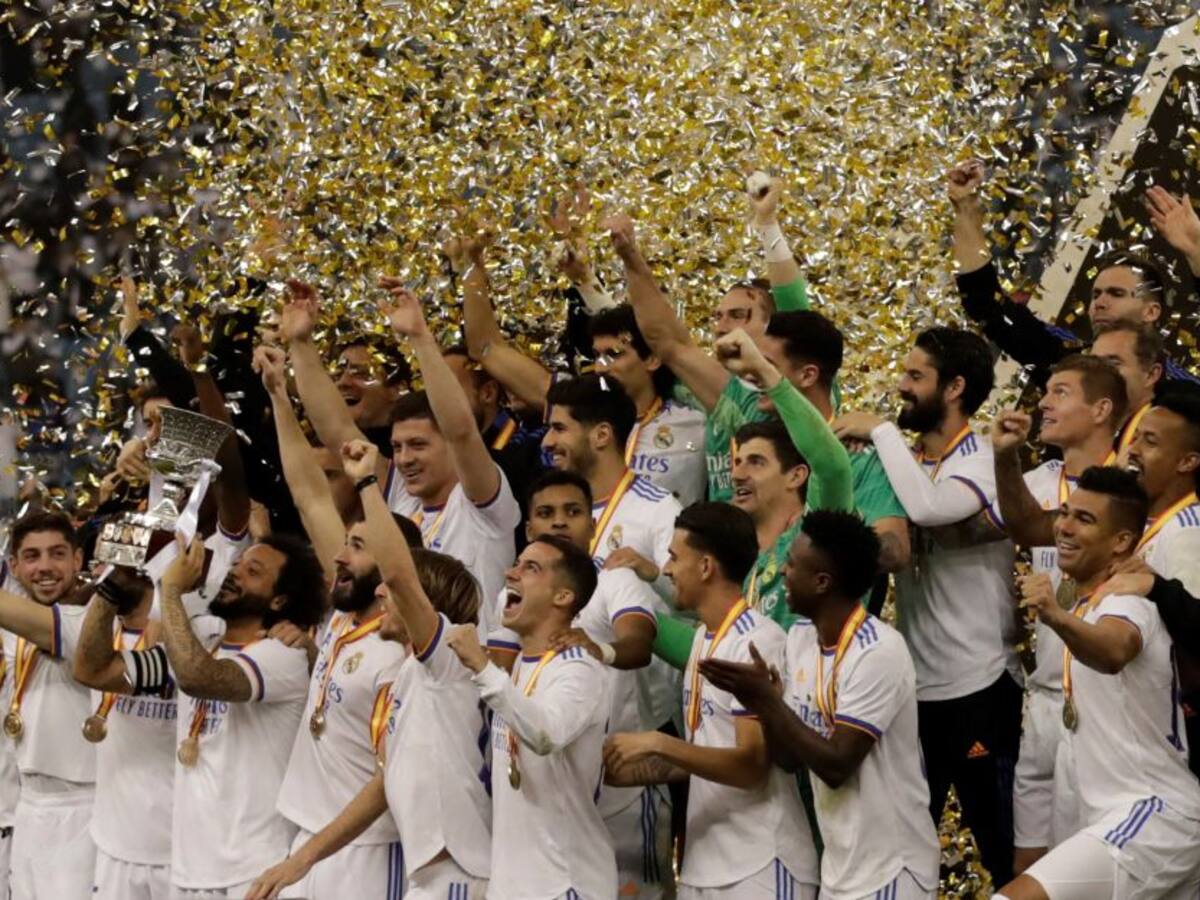 Real Madrid sigue arrasando: supercampeón de España