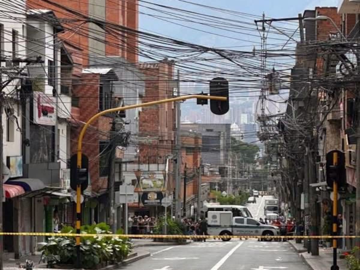 Falsa alarma por explosivo en Itagüí: se trataba de una caneca de pintura abandonada