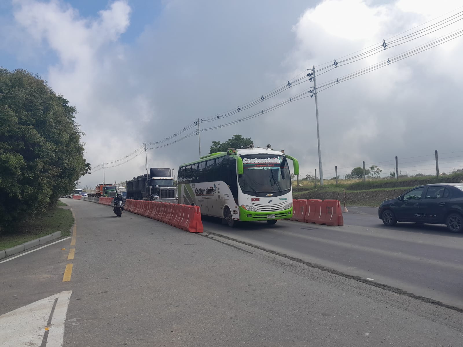 La vía Melgar – Bogotá