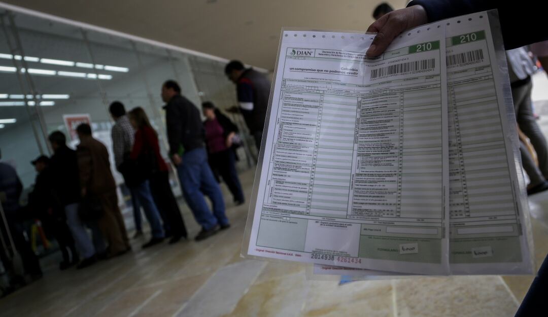 Actualización del RUT. Foto: Colprensa.