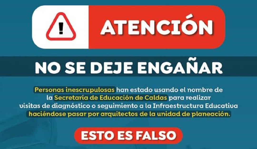 Denuncia de suplantación