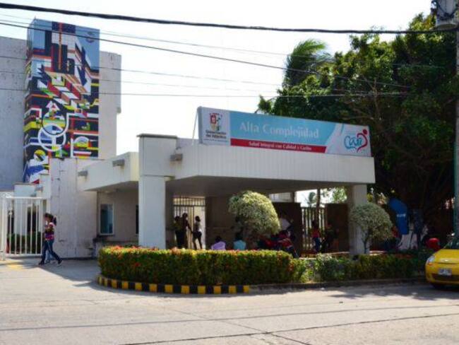 Hospital Cari, donde es atendida la condenada Enilse López.