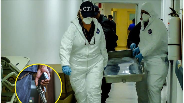 Entrevista Director de Medcina Legal, Ariel Cortés