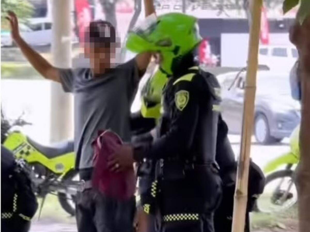 Intervención a lote de la 23 con 11 en Pereira, dejó armas y drogas incuatadas