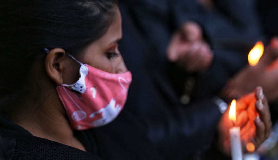 Cartagena se une para rendir un homenaje a todas las personas fallecidas durante este mes de protestas