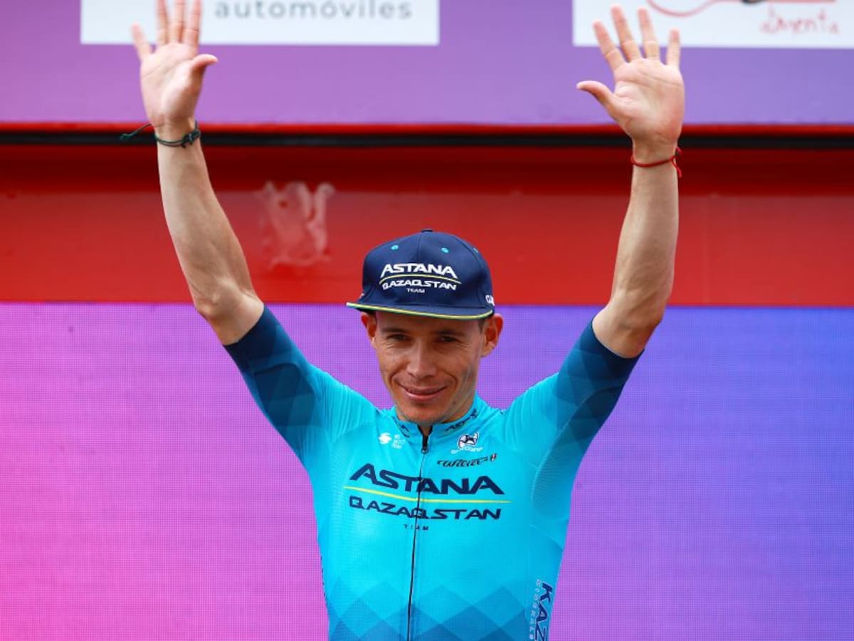 Superman López, confirmado por el Astana para La Vuelta a España