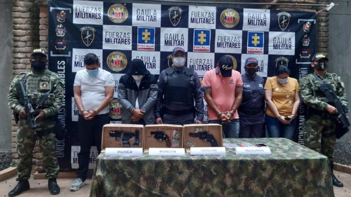 Mujer lideraba banda dedicada al desplazamientos forzado en Jamundí