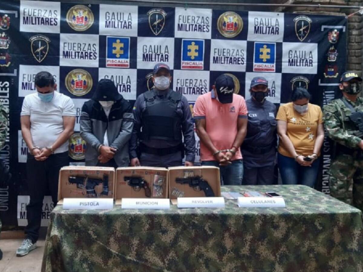 Mujer lideraba banda dedicada al desplazamientos forzado en Jamundí