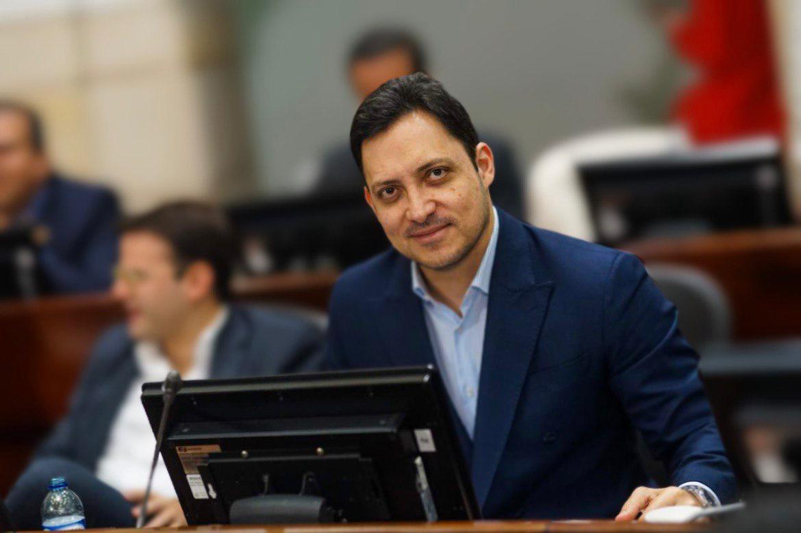 Carlos Fernando Motoa. Foto: cortesía Congreso.