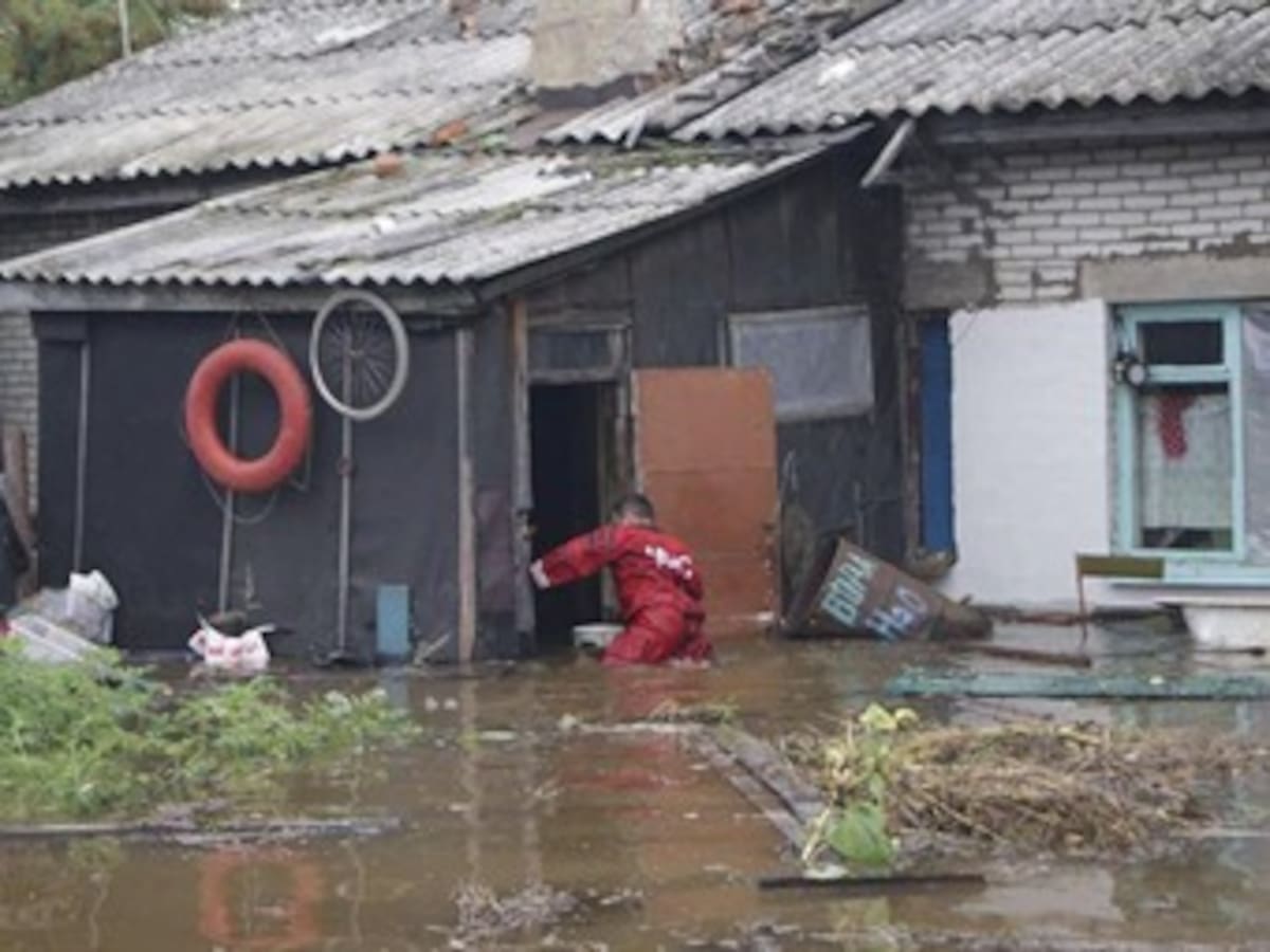 Más de 100.000 personas afectadas por históricas inundaciones en Rusia