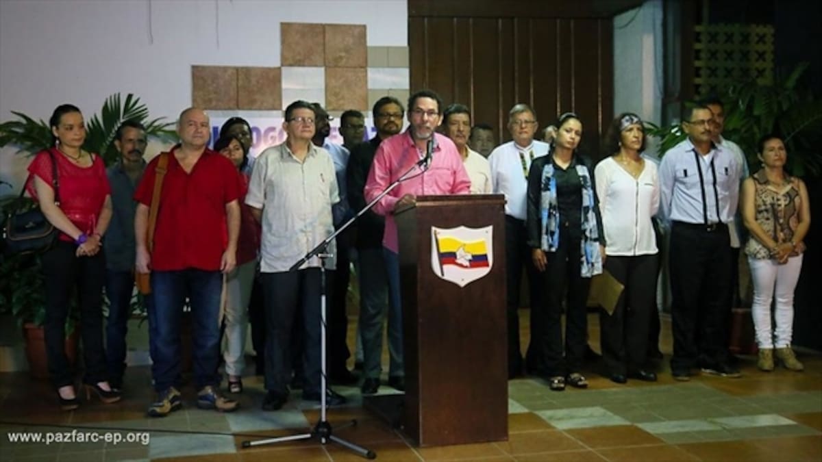 Cruz Roja confirmó acompañamiento a viajes de jefes guerrilleros