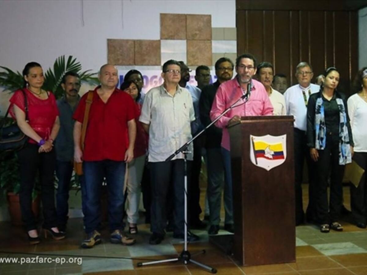 Cruz Roja confirmó acompañamiento a viajes de jefes guerrilleros