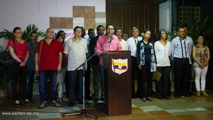 Cruz Roja confirmó acompañamiento a viajes de jefes guerrilleros