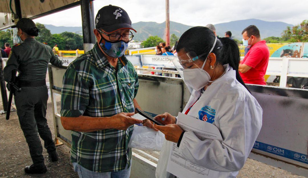 Controles en la frontera con Venezuela 