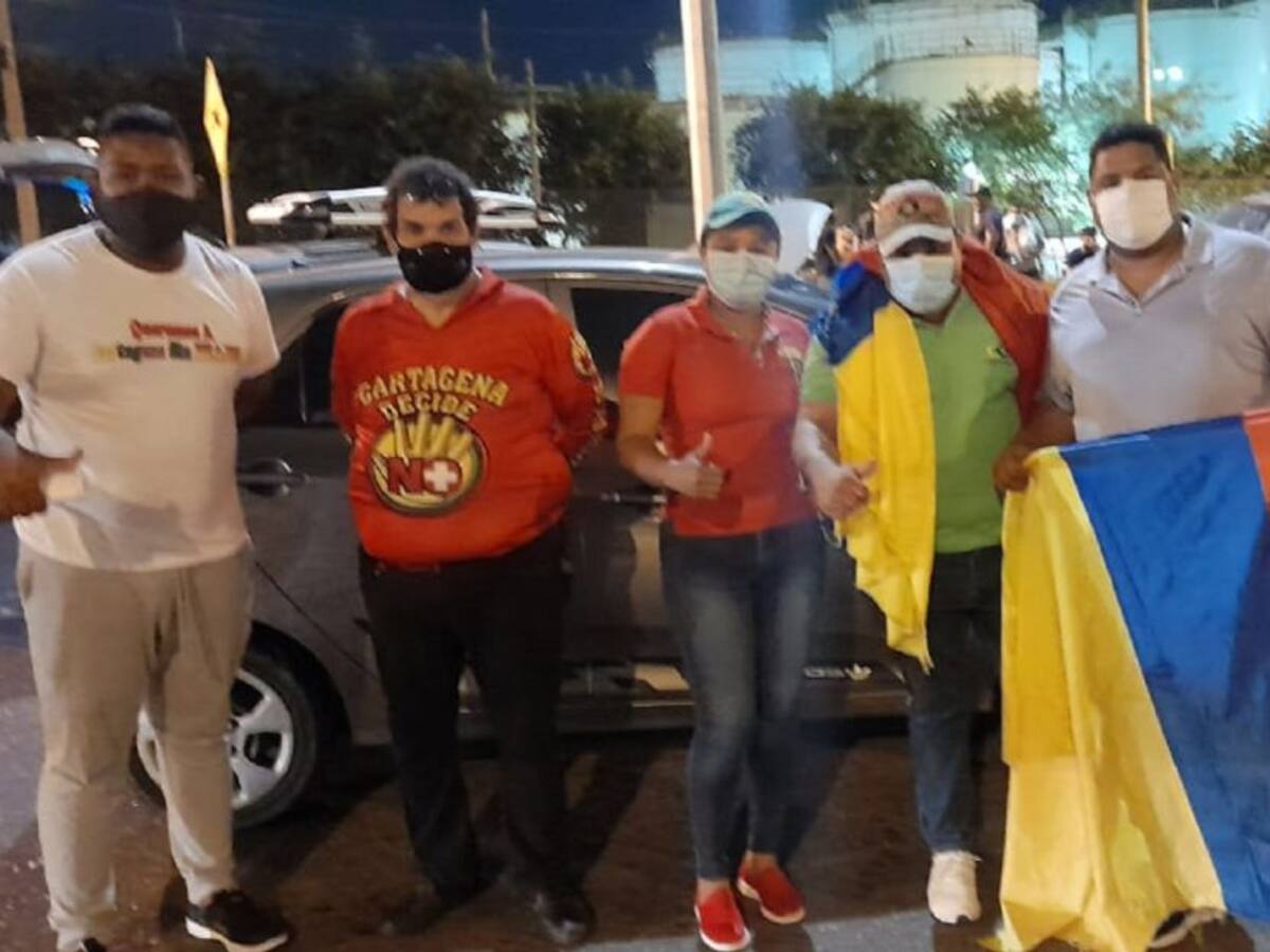 ‘Platanotón’ contra los peajes logró vender 3 mil plátanos en tres horas