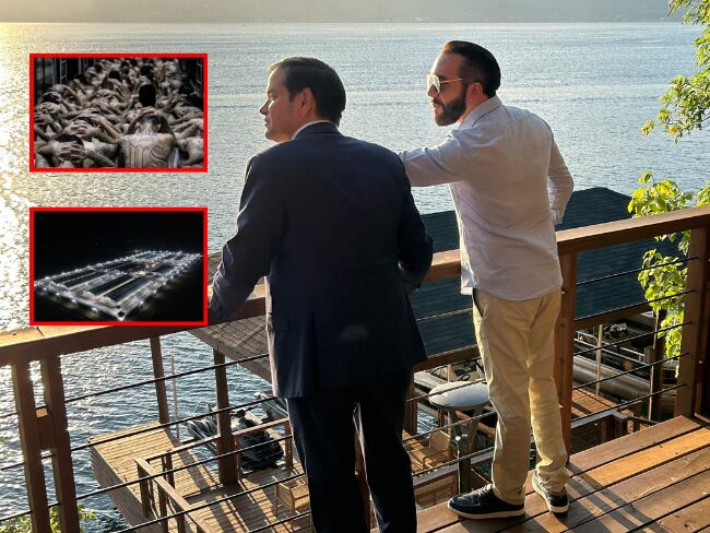 El presidente de El Salvador Nayib Bukele aceptó recibir en sus cárceles a miembros del crimen, como integrantes del Tren de Aragua y de la Mara Salvatrucha, que serán expulsados de Estados Unidos.