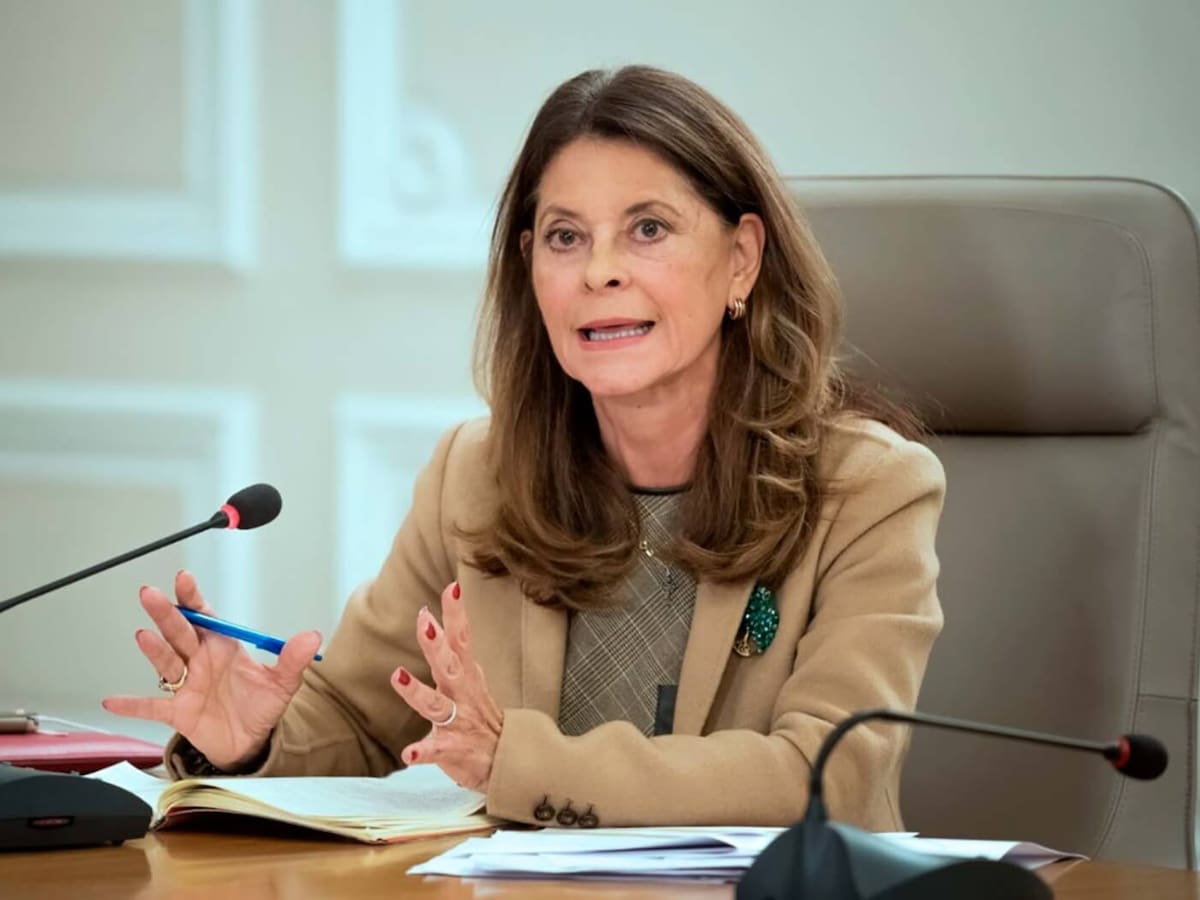 Gobierno Petro propició la infiltración al Estado: Marta Lucía Ramírez por informe de disidencias Farc