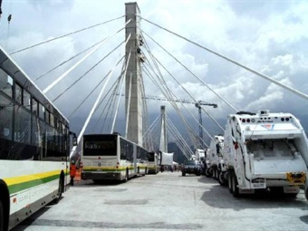 En medellin:hay preocupación por costos de vehículos recolectores de basura