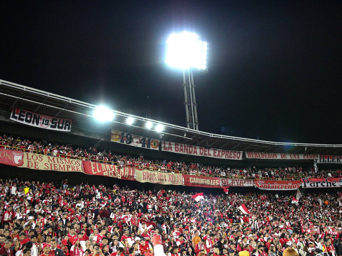 Santa Fe vs. Independiente Medellín: Estos son los precios de la boletería para la final de Liga