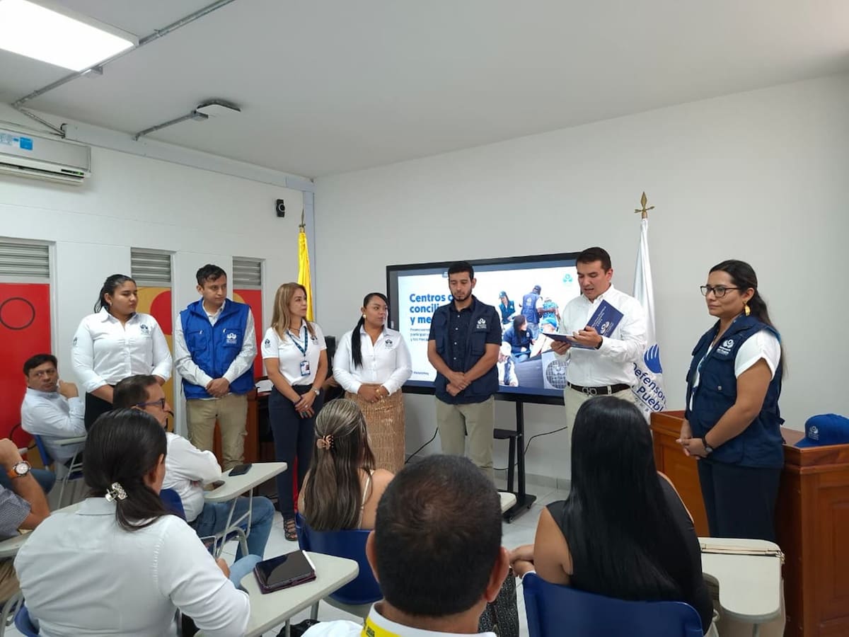 Ibagué tiene nuevo centro de conciliación en la sede de la Defensoría del Pueblo
