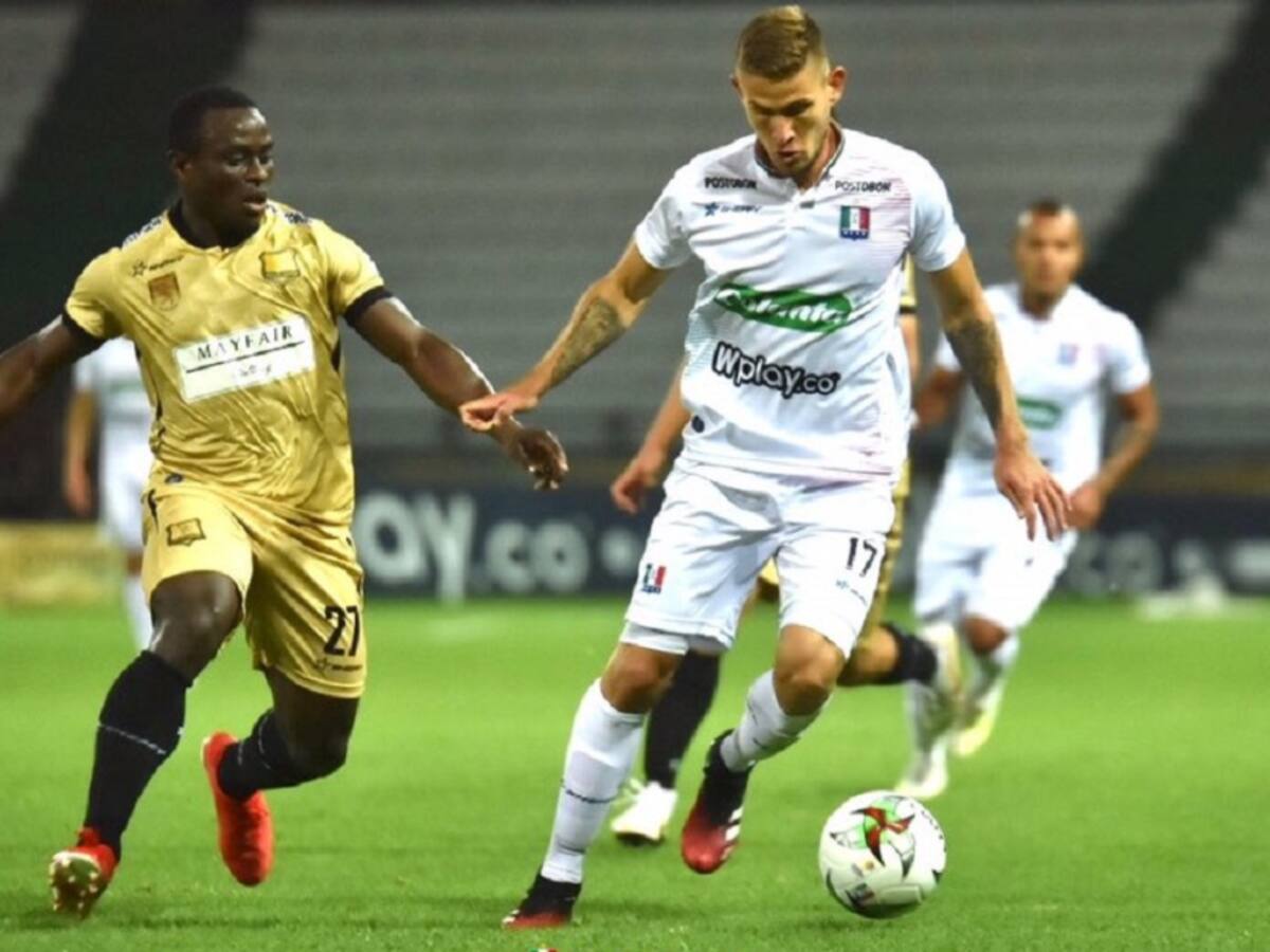 Once Caldas continúa invicto, pero sigue sin ganar en casa