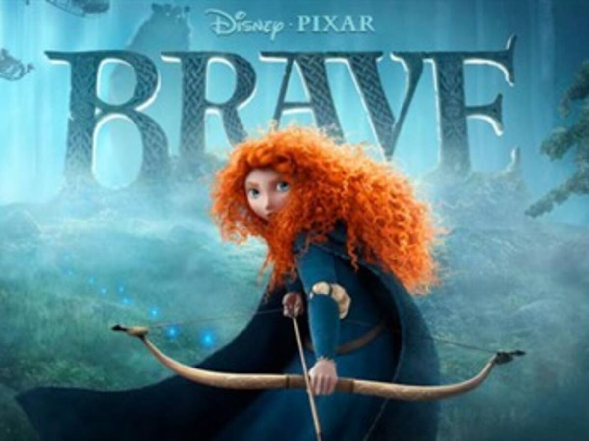 'Brave', la primera princesa de Pixar