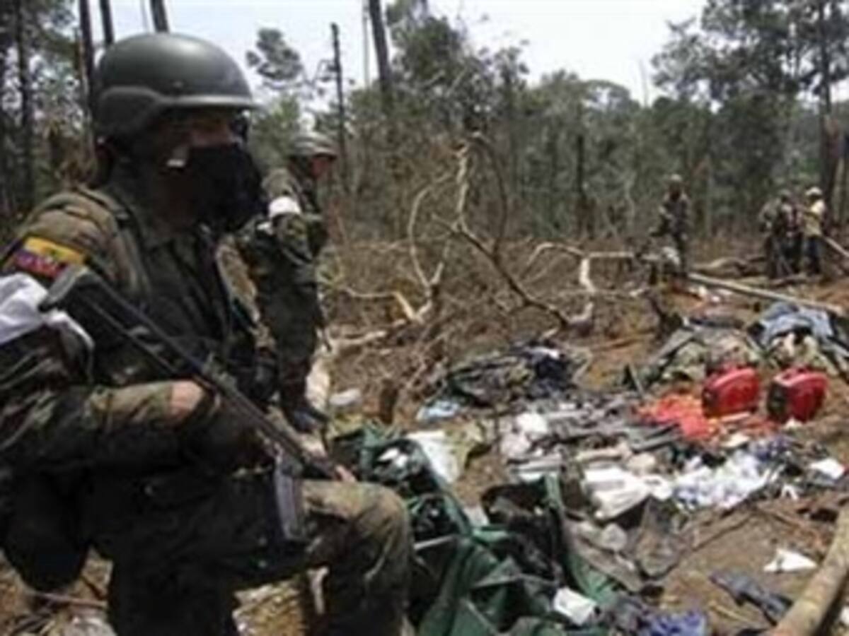 Colombia dice que Franklin Aisalla murió en el bombardeo a Raúl Reyes