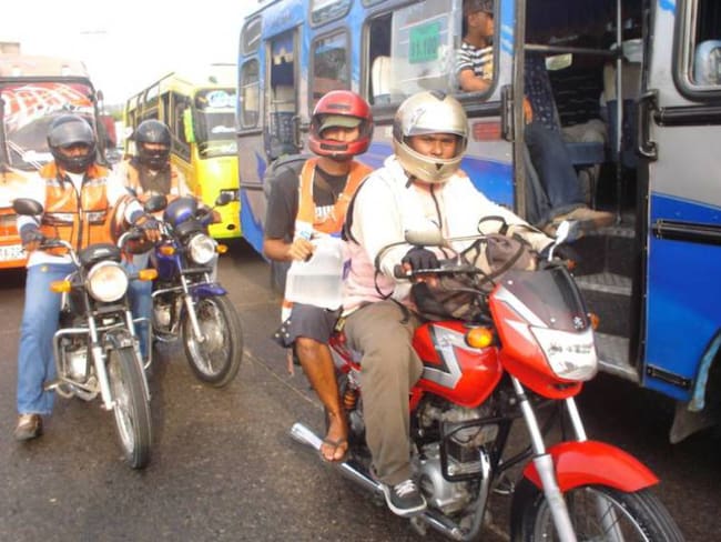 Prorrogan medidas a circulación de motos en Barranquilla