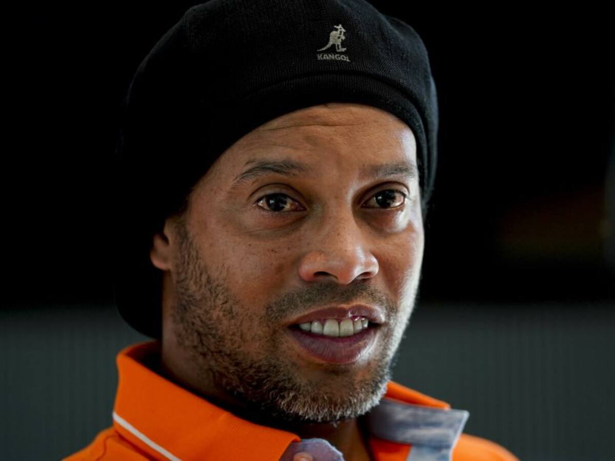 "Fue un golpe duro": las confesiones de Ronaldinho tras su paso por prisión