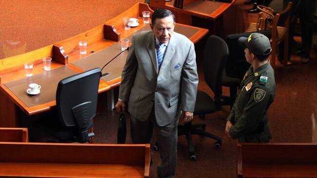 Exdirector del DAS, Miguel Alfredo Maza Marquez. Foto: Colprensa