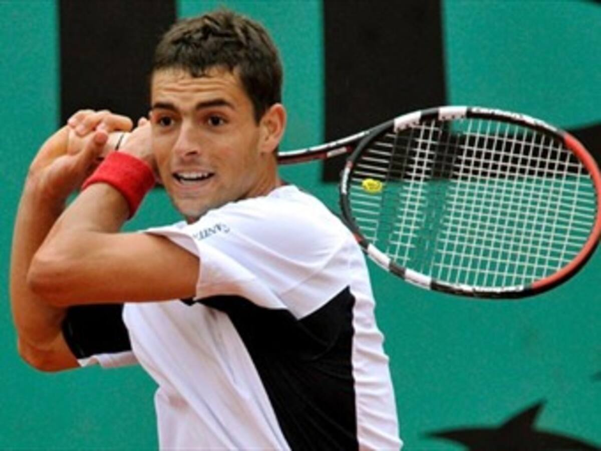 Santiago Giraldo eliminado en primera ronda de Roland Garros