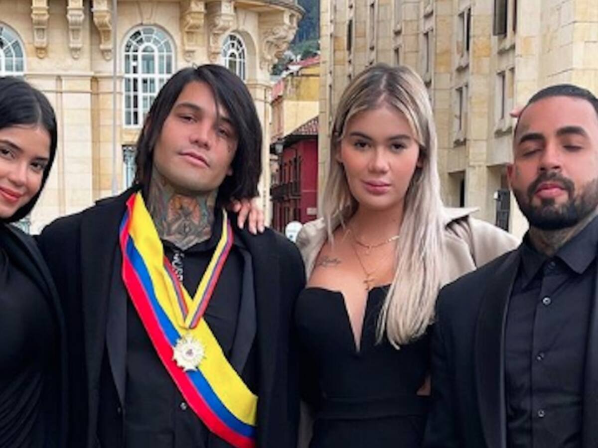 Condecoran a influenciador en el Congreso