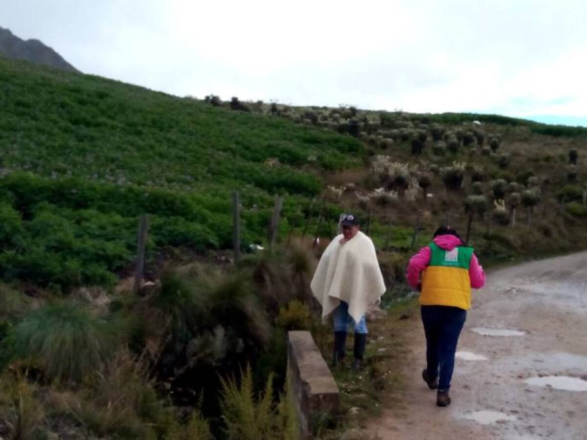 Denuncian daño ambiental cerca del Almorzadero