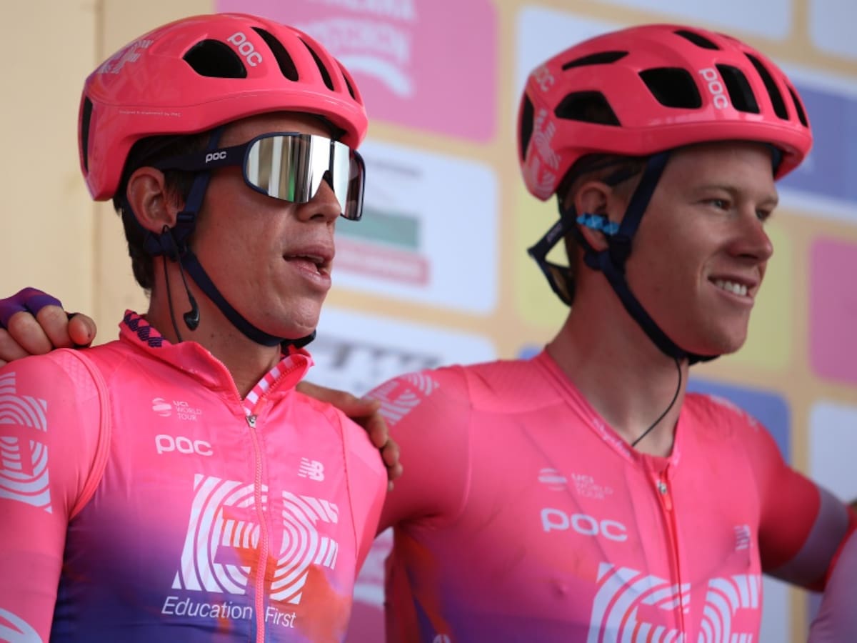 La primera etapa del Tour Colombia 2.1 fue para el Education First