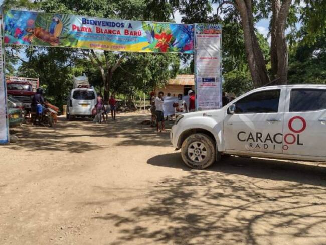 Un grupo de personas se tomaron a la fuerza los lotes donde funcionaban dos parqueaderos alegando ser los dueños legítimos